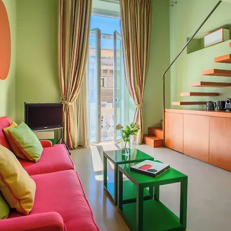 Pretaloger Verdi 18 Aparthotel Napels